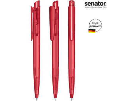 senator Dart Clear  Druckkugelschreiber