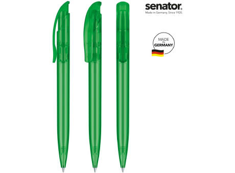 senator Challenger Frosted  Druckkugelschreiber