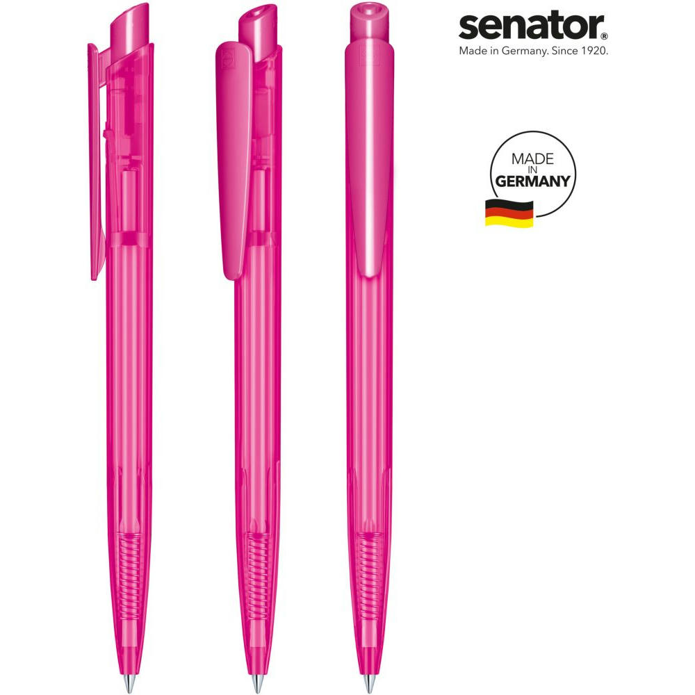 senator Dart Clear  Druckkugelschreiber