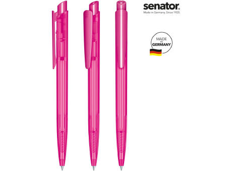 senator Dart Clear  Druckkugelschreiber