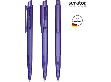 senator Dart Clear  Druckkugelschreiber