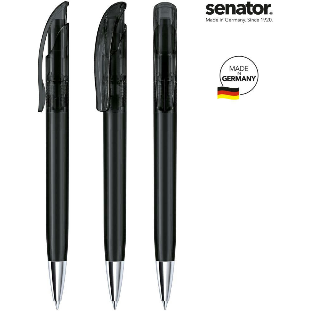 senator Challenger Clear MT  Druckkugelschreiber