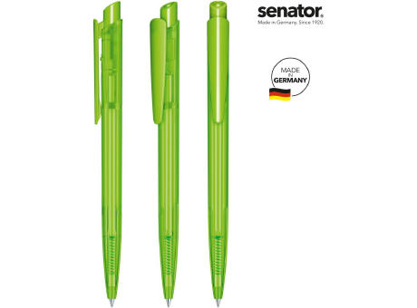senator Dart Clear  Druckkugelschreiber