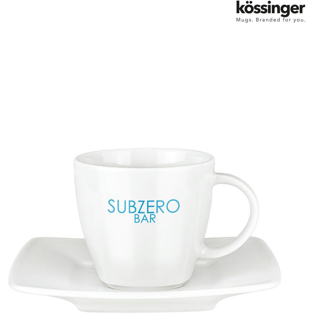 Kössinger Maxim Espresso Set  Tasse mit Untertasse