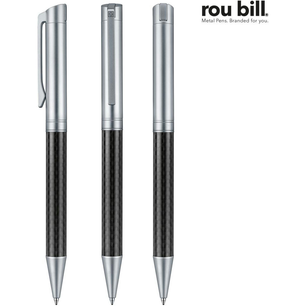 roubill Carbon  Line  Drehkugelschreiber