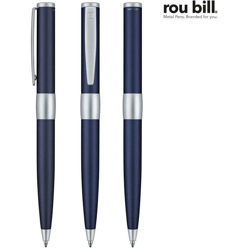 roubill Image  Chrome  Drehkugelschreiber