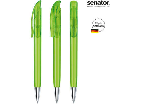senator Challenger Clear MT  Druckkugelschreiber
