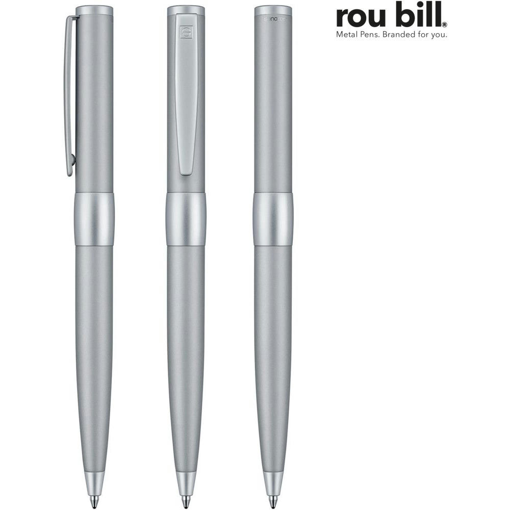 roubill Image  Chrome  Drehkugelschreiber