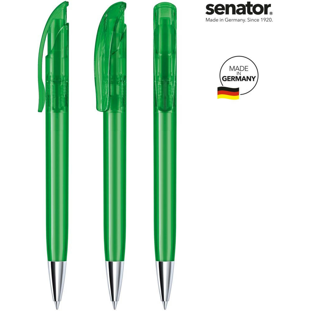 senator Challenger Clear MT  Druckkugelschreiber