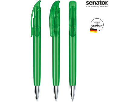 senator Challenger Clear MT  Druckkugelschreiber