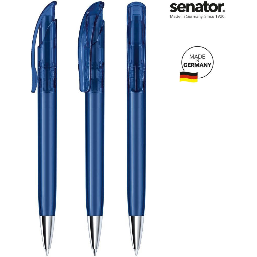 senator Challenger Clear MT  Druckkugelschreiber