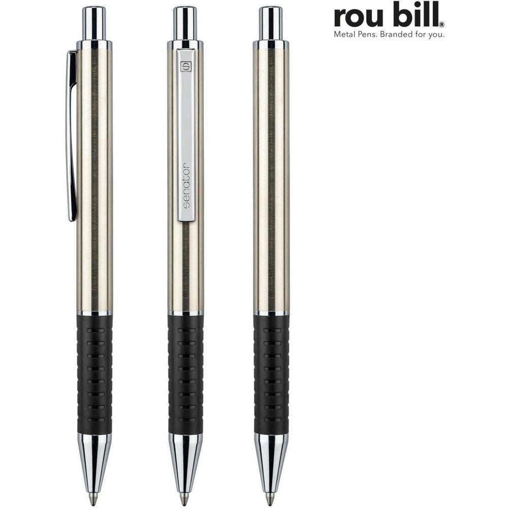 roubill Star Tec Steel  Druckkugelschreiber