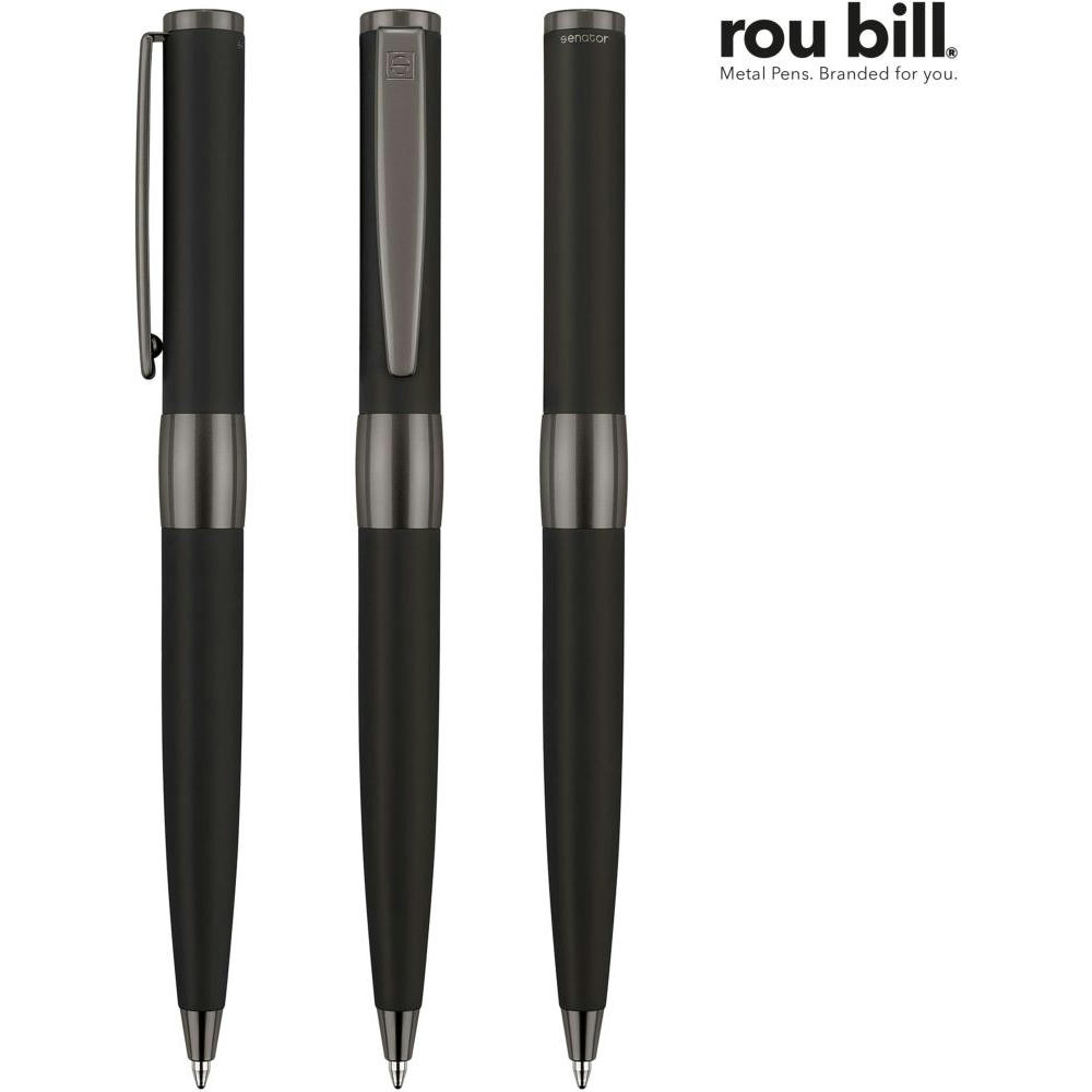 roubill Image   Black Line  Drehkugelschreiber