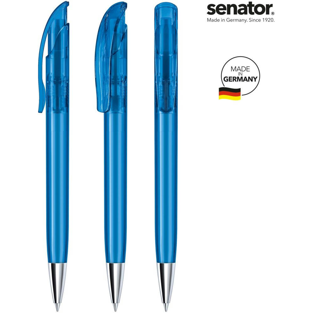 senator Challenger Clear MT  Druckkugelschreiber