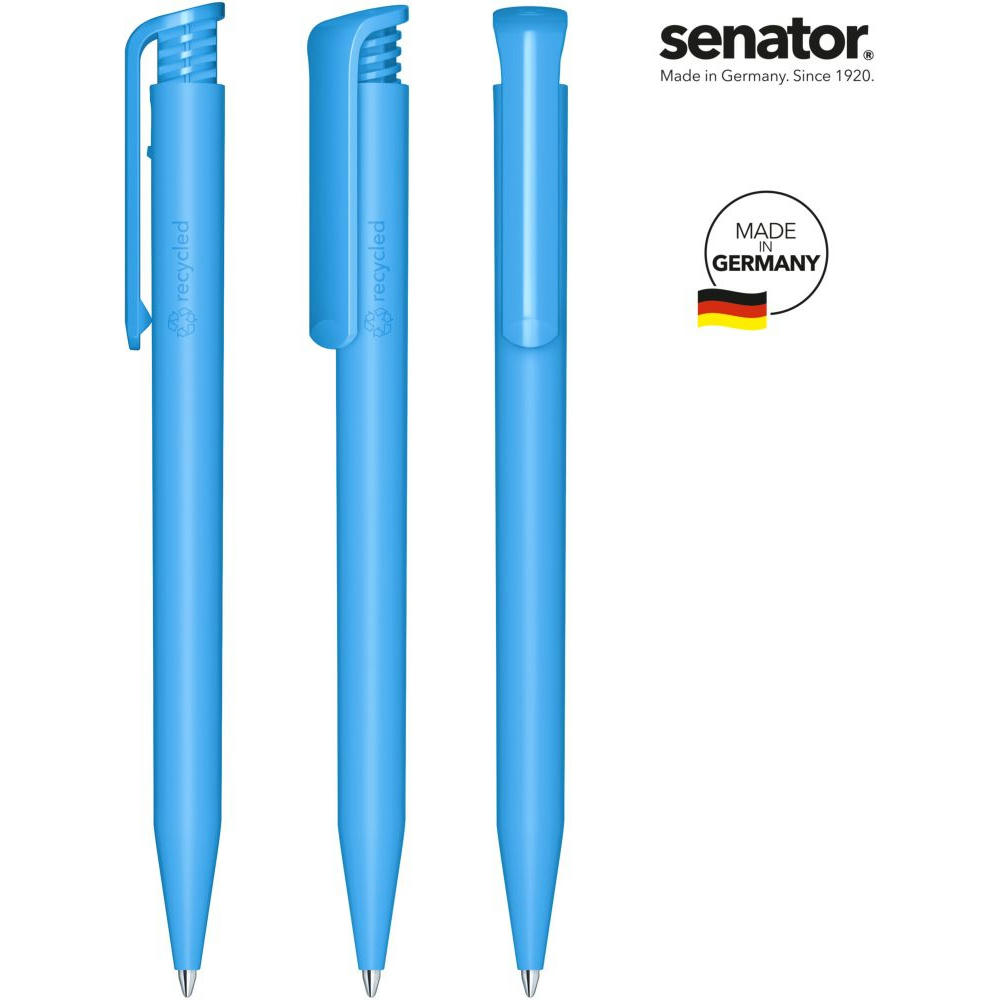 senator Super Hit Matt Recycled  Druckkugelschreiber 