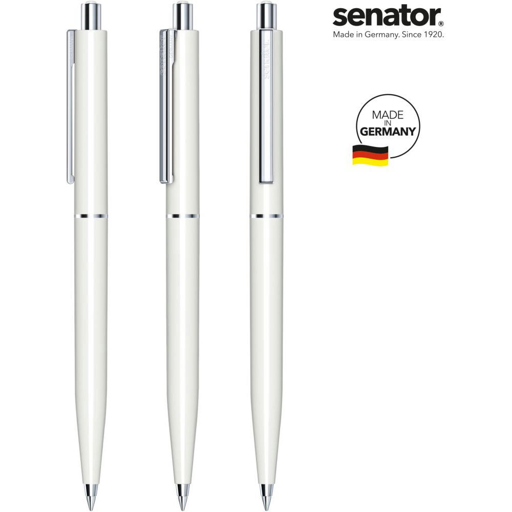 senator Point  Polished  Druckkugelschreiber