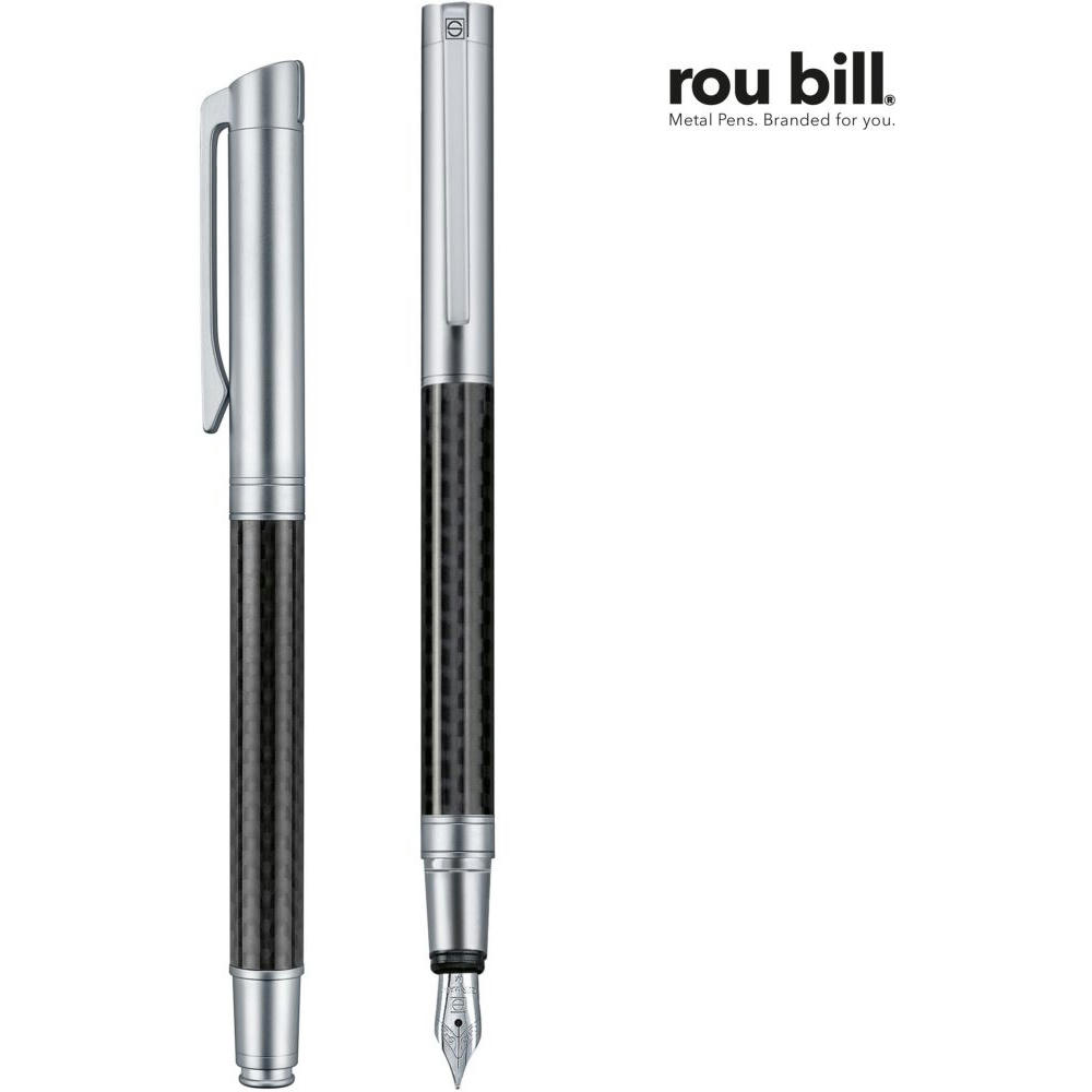 roubill Carbon  Line  Füllhalter