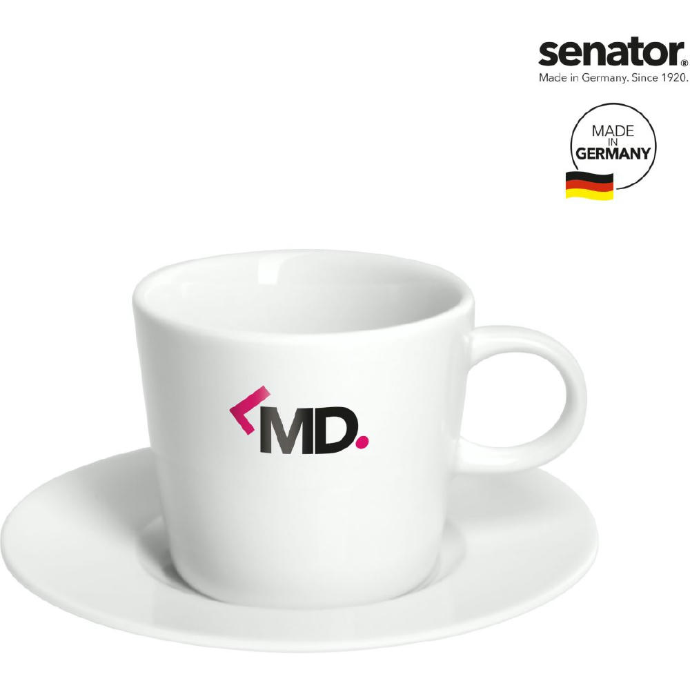 senator Fancy Espresso Tasse mit Untertasse