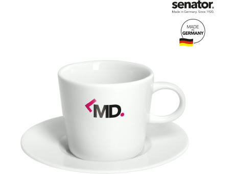senator Fancy Espresso Tasse mit Untertasse