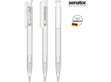 senator Super Hit Clear  Druckkugelschreiber