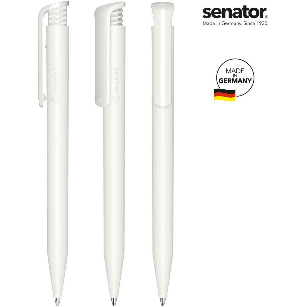 senator Super Hit Matt Recycled  Druckkugelschreiber