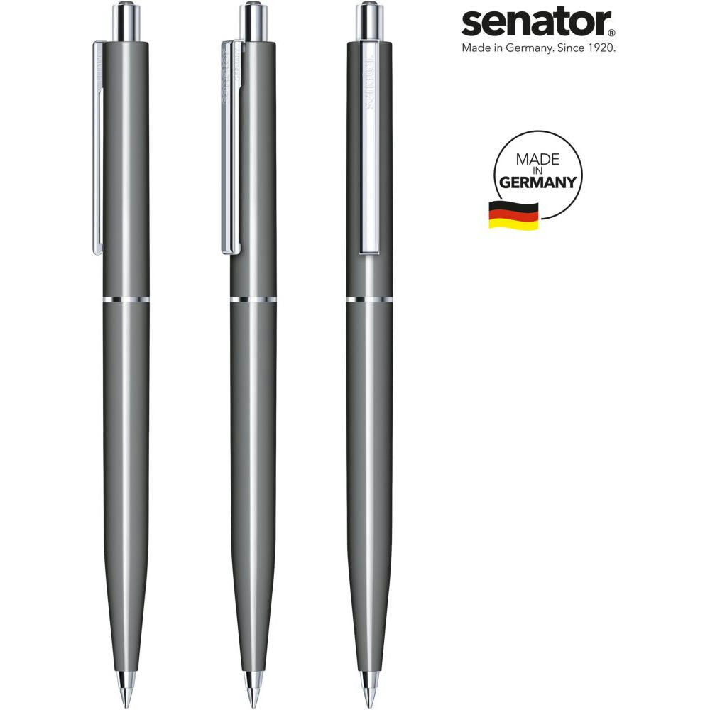 senator Point  Polished  Druckkugelschreiber