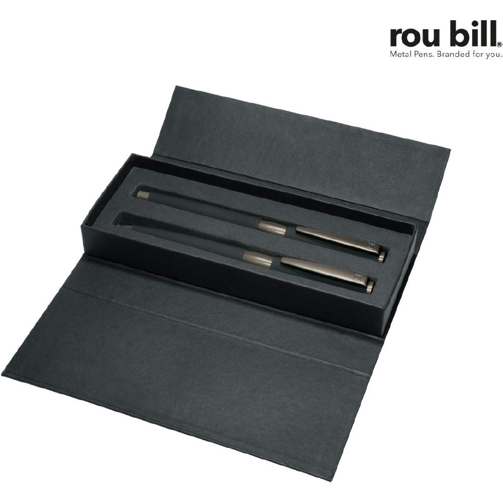 roubill Image   Balck Line Set (Drehkugelschreiber+Füllhalter)