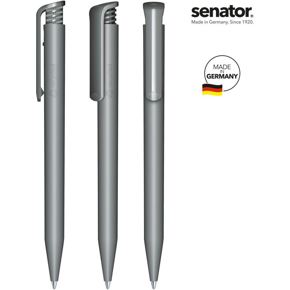 senator Super Hit Matt Recycled  Druckkugelschreiber