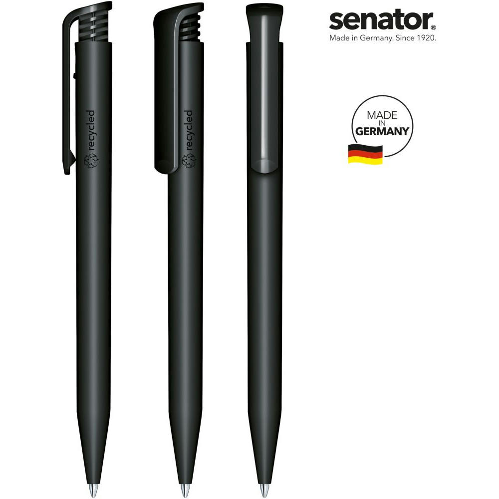 senator Super Hit Matt Recycled  Druckkugelschreiber