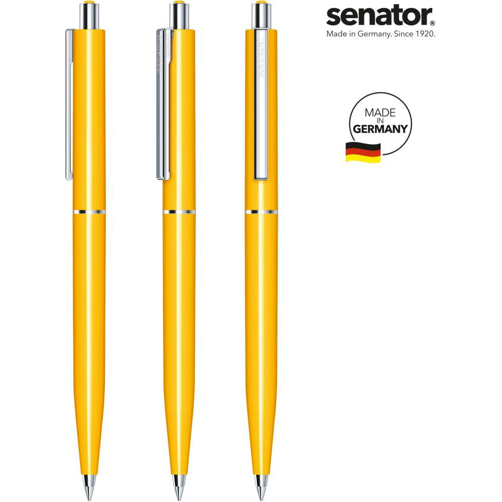 senator Point  Polished  Druckkugelschreiber