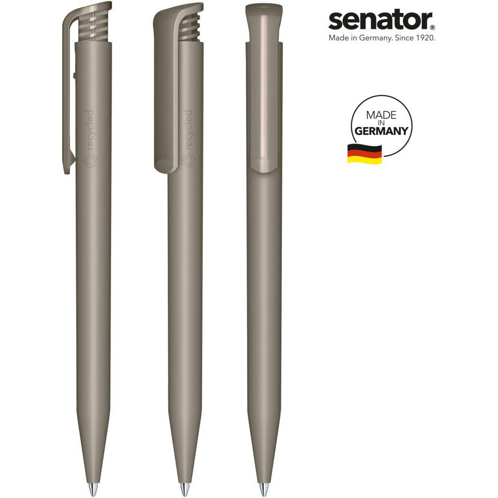 senator Super Hit Matt Recycled  Druckkugelschreiber