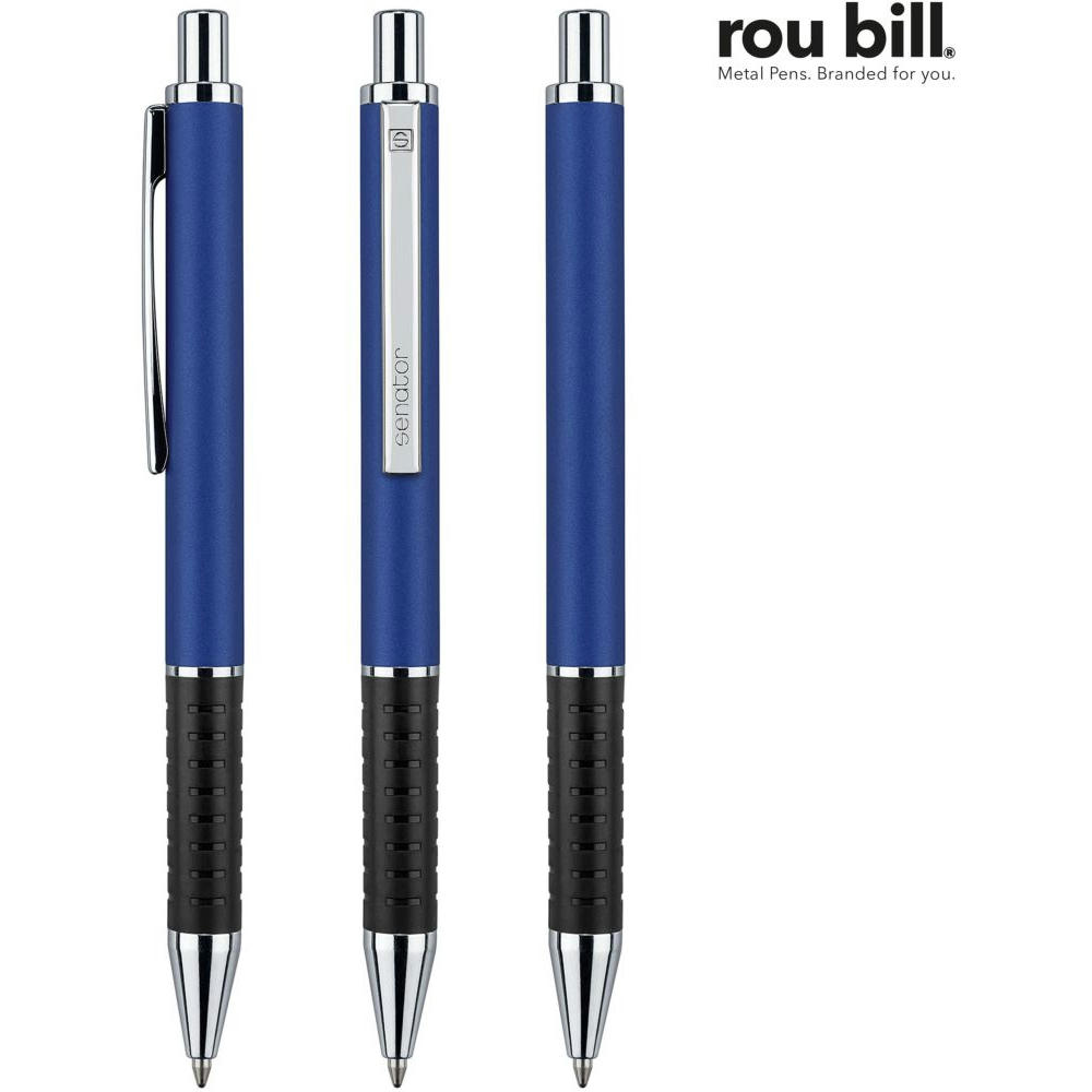 roubill Star Tec Alu  Druckkugelschreiber