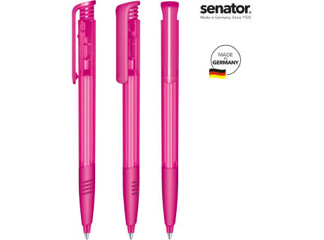 senator Super Hit Clear SG  Druckkugelschreiber