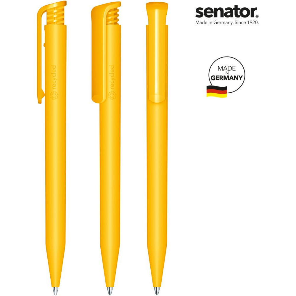 senator Super Hit Matt Recycled  Druckkugelschreiber