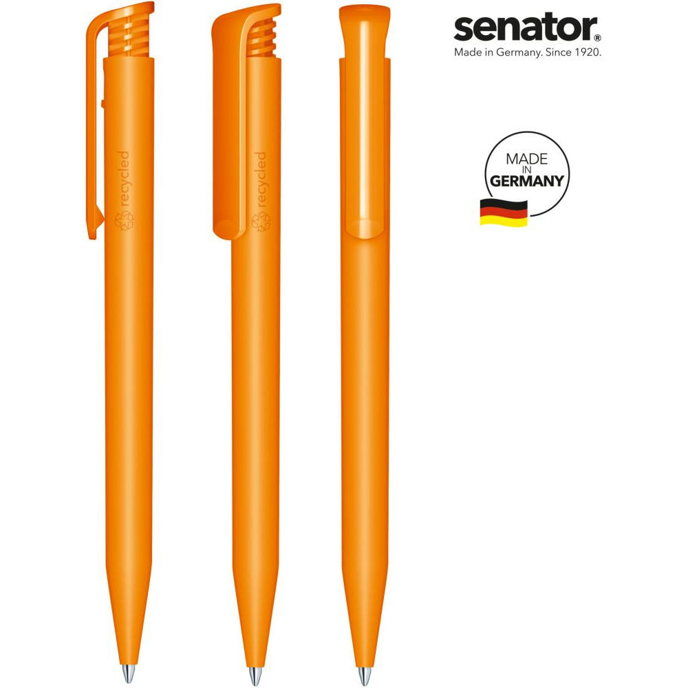 senator Super Hit Matt Recycled  Druckkugelschreiber