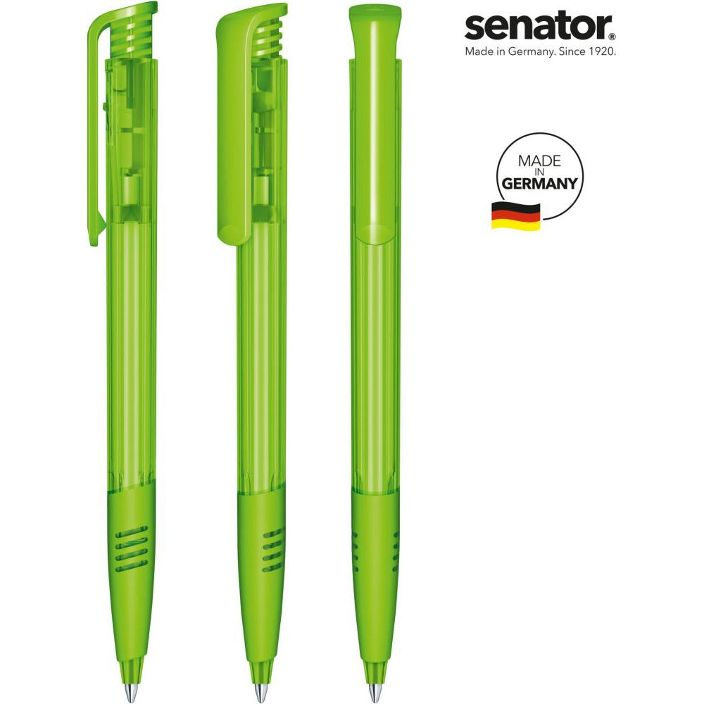 senator Super Hit Clear SG  Druckkugelschreiber