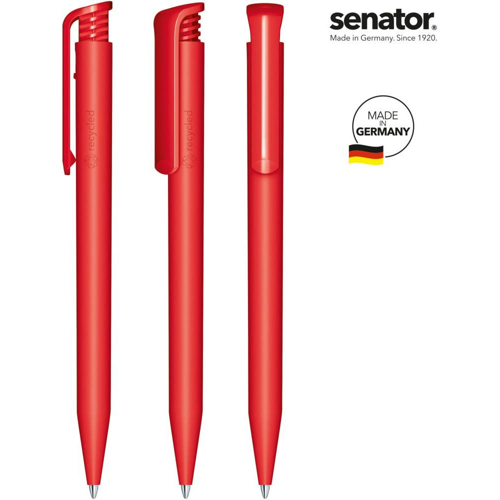 senator Super Hit Matt Recycled  Druckkugelschreiber