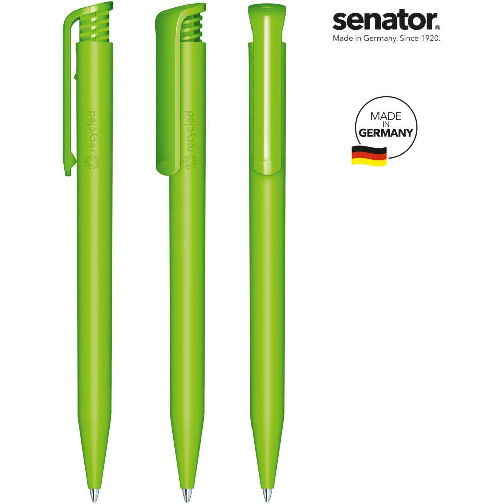 senator Super Hit Matt Recycled  Druckkugelschreiber