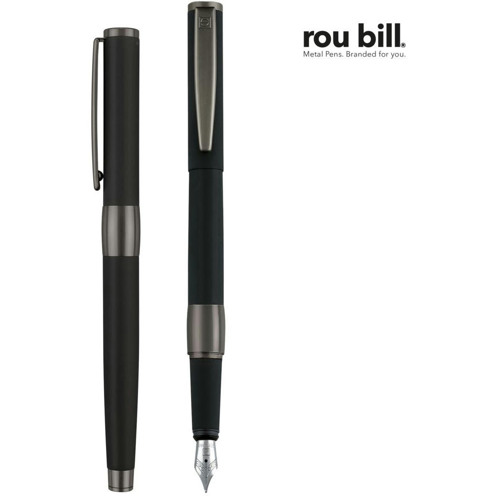 roubill Image   Black Line  Füllhalter