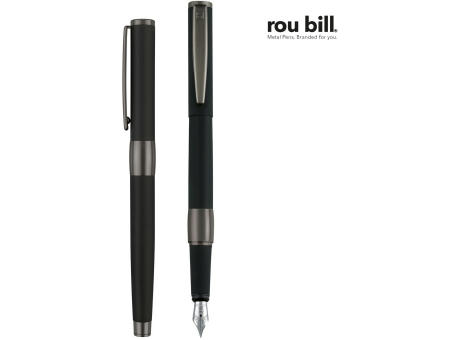 roubill Image   Black Line  Füllhalter