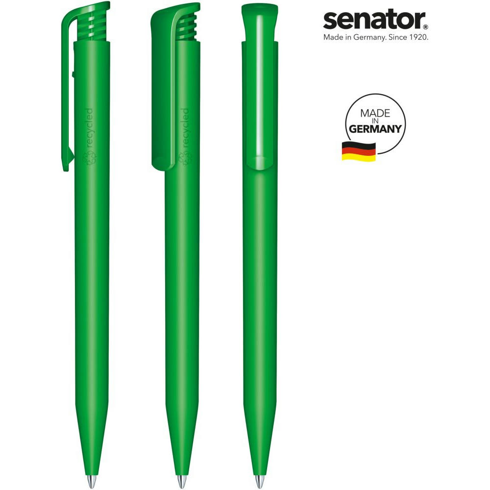 senator Super Hit Matt Recycled  Druckkugelschreiber