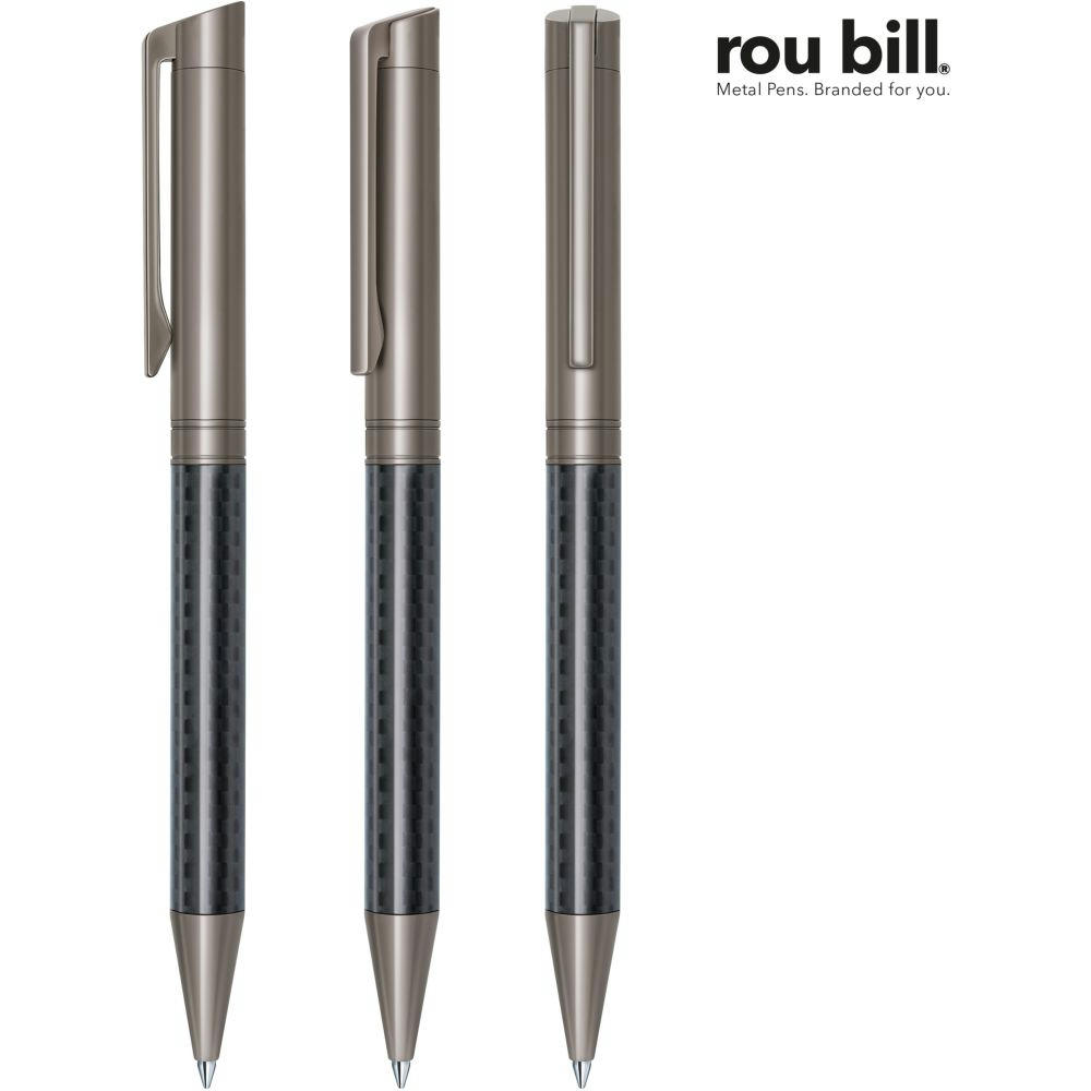 roubill Carbon  Line Black  Drehkugelschreiber