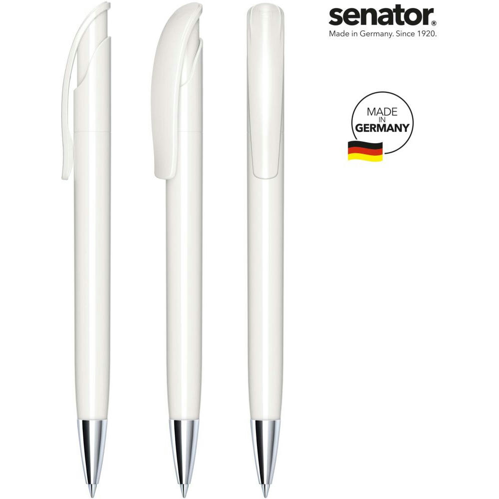 senator Challenger Polished MT  Druckkugelschreiber