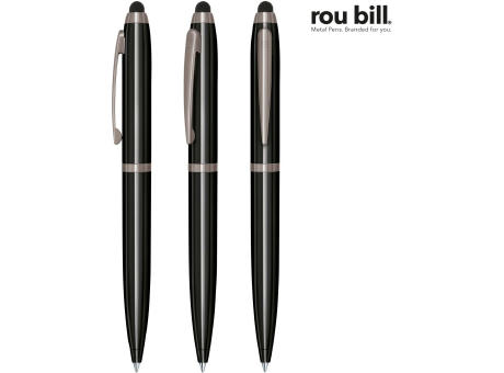 roubill Nautic Black  Drehkugelschreiber
