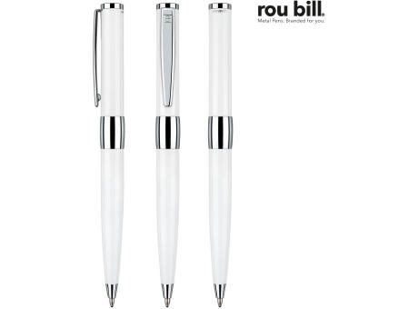 roubill Image   White Line  Drehkugelschreiber