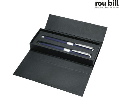 roubill Image   Chrome Set (Drehkugelschreiber+ Rollerball)