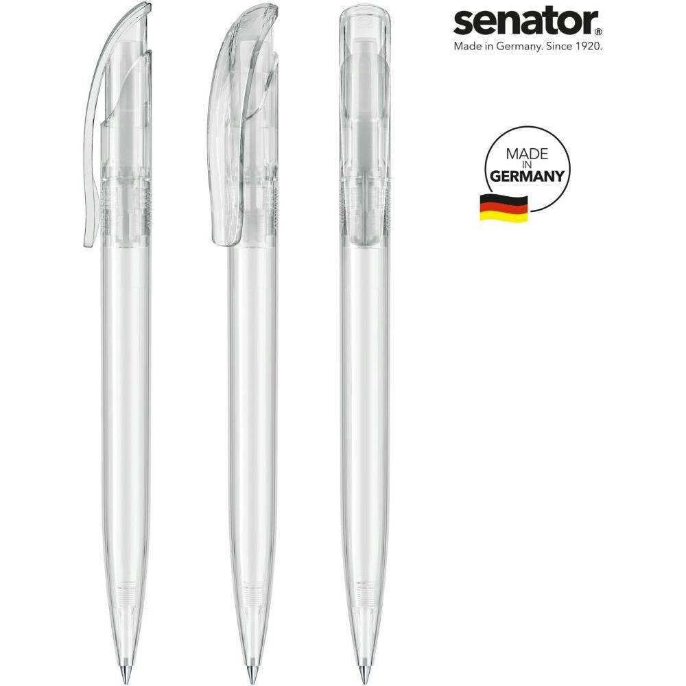 senator Challenger Clear  Druckkugelschreiber