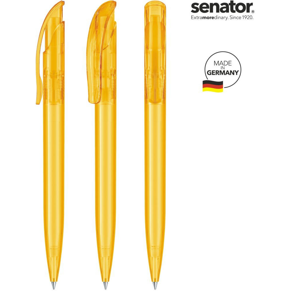 senator Challenger Clear  Druckkugelschreiber