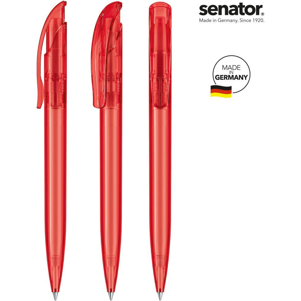 senator Challenger Clear  Druckkugelschreiber