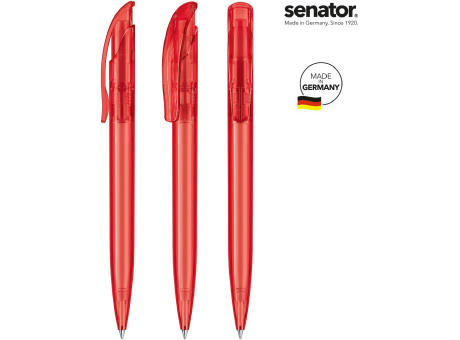 senator Challenger Clear  Druckkugelschreiber